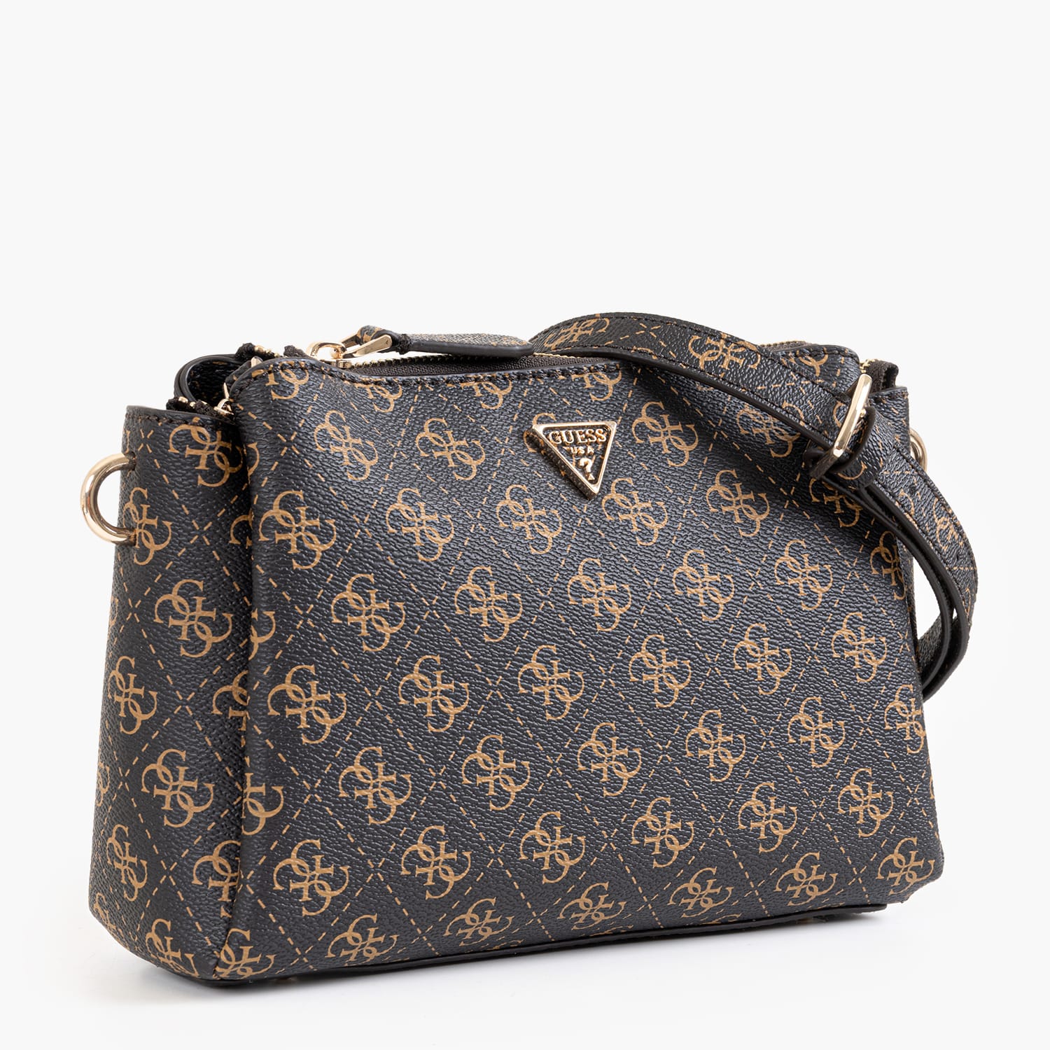 Guess Noelle.2Tri Womens Bag Guess Noelle.2Tri-Brown