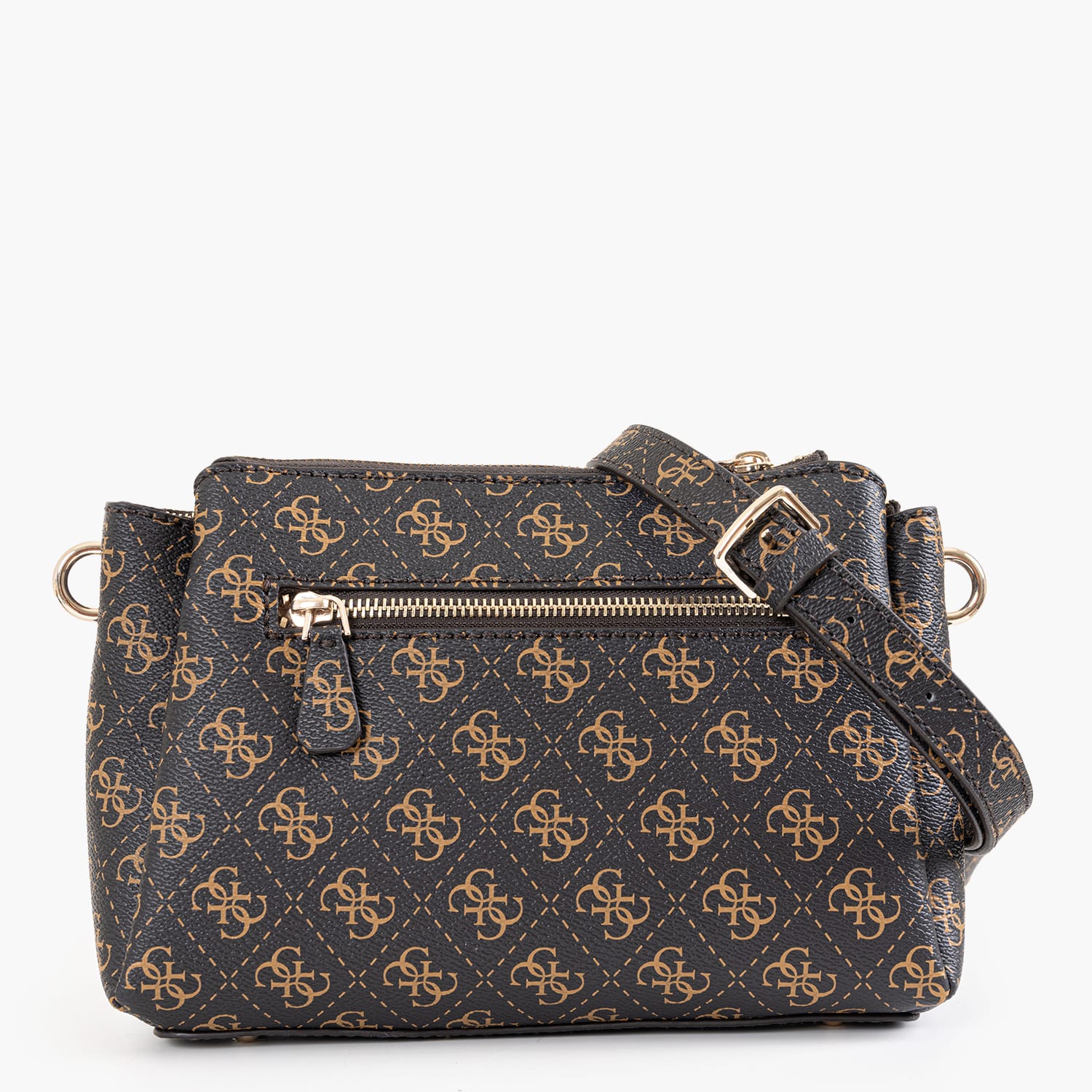 Guess Noelle.2Tri Womens Bag Guess Noelle.2Tri-Brown