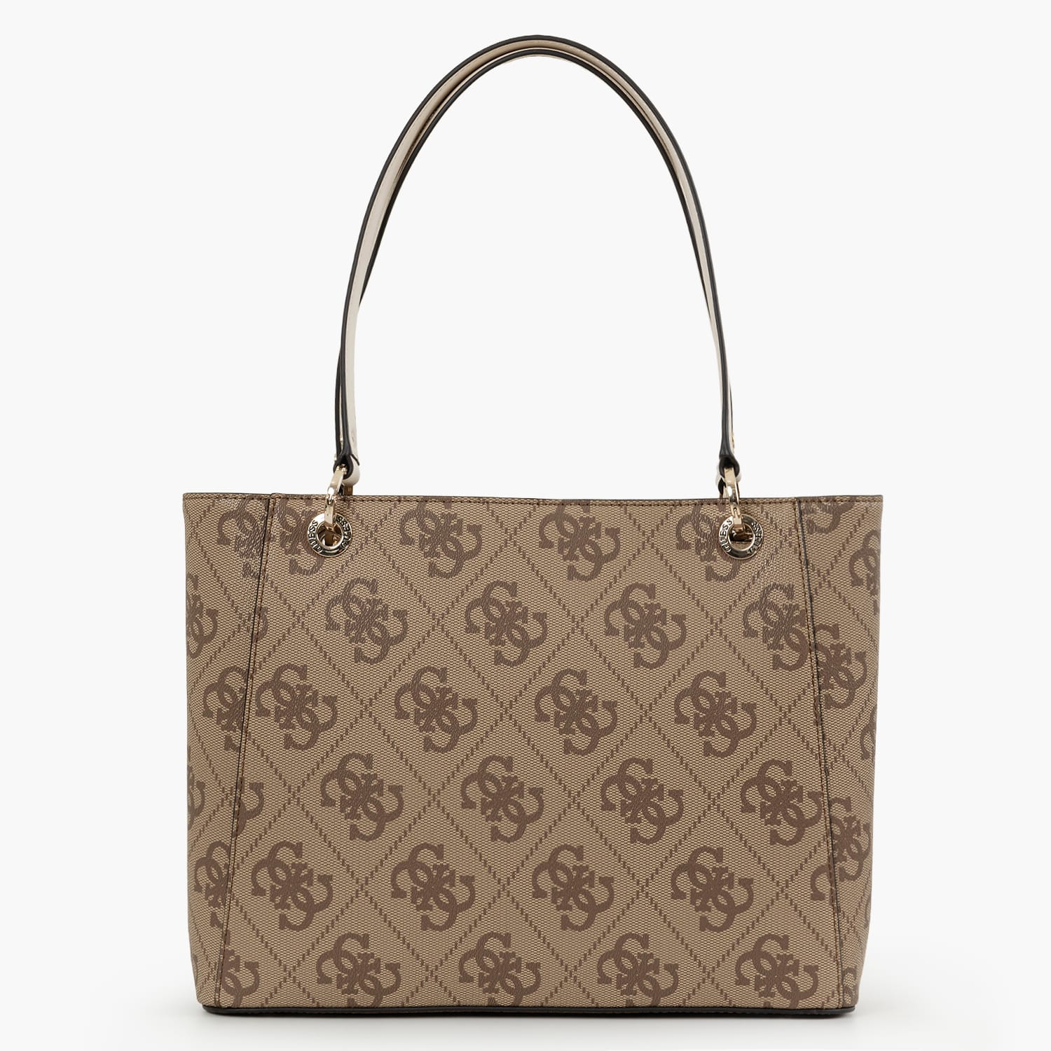 Guess Noelle.2Tt Γυναικεία Τσάντα Guess Noelle.2Tt-Beige