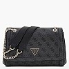 Guess Noelle.Conv Γυναικεία Τσάντα Guess Noelle.Conv-Grey
