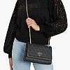 Guess Noelle.Conv Γυναικεία Τσάντα Guess Noelle.Conv-Grey