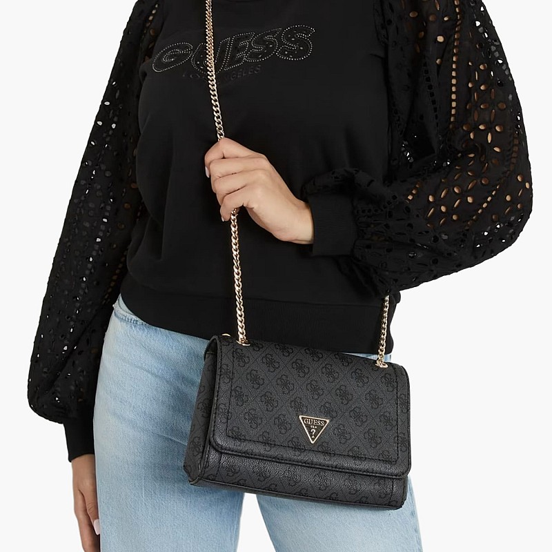 Guess Noelle.Conv Γυναικεία Τσάντα
