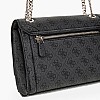 Guess Noelle.Conv Γυναικεία Τσάντα Guess Noelle.Conv-Grey