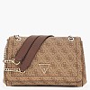 Guess Noelle.Conv Γυναικεία Τσάντα Guess Noelle.Conv-Beige