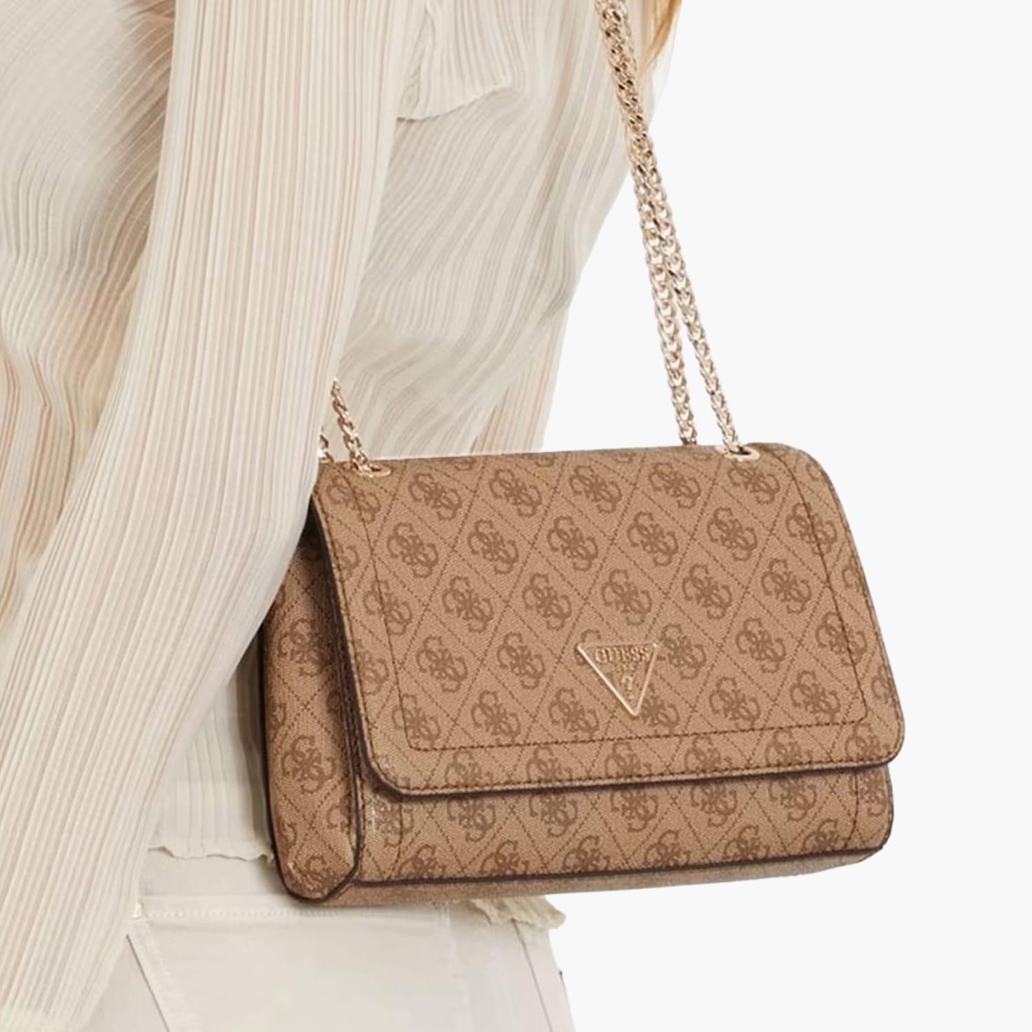 Guess Noelle.Conv Γυναικεία Τσάντα