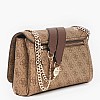 Guess Noelle.Conv Γυναικεία Τσάντα Guess Noelle.Conv-Beige
