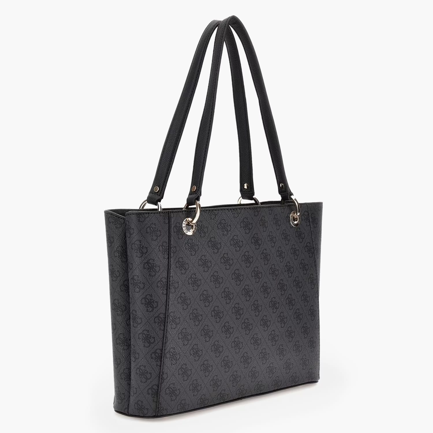 Guess Noelle.II Γυναικεία Τσάντα Guess Noelle.II-Grey
