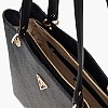 Guess Noelle.II Γυναικεία Τσάντα Guess Noelle.II-Grey
