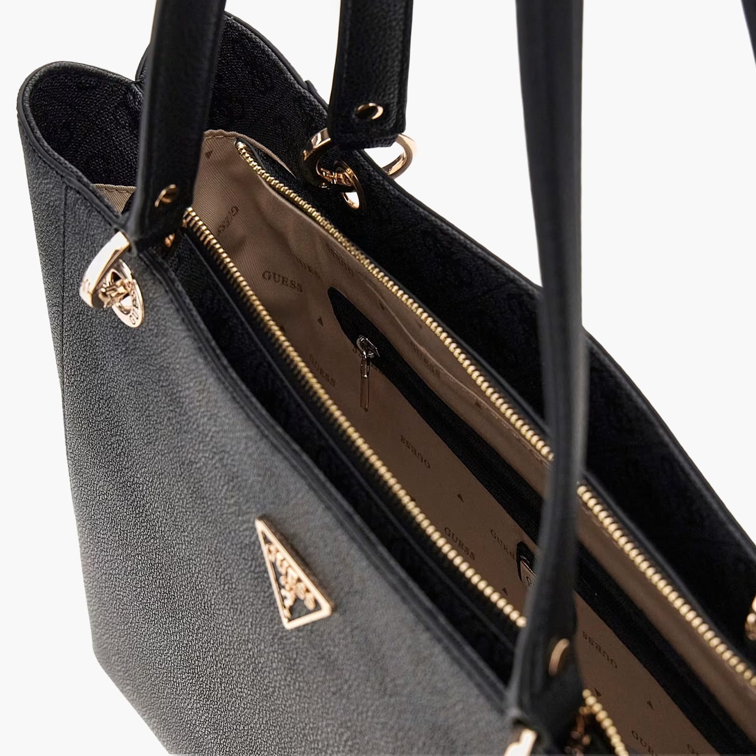Guess Noelle.II Γυναικεία Τσάντα Guess Noelle.II-Grey