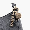 Guess Noelle.Lzip Γυναικεία Τσάντα Guess Noelle.Lzip-Grey