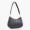 Guess Noelle.Lzip Γυναικεία Τσάντα Guess Noelle.Lzip-Grey