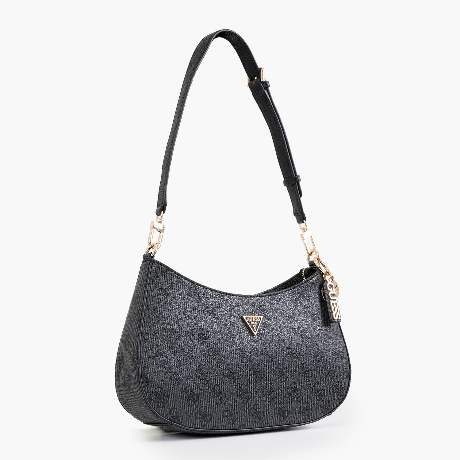 Guess Noelle.Lzip Γυναικεία Τσάντα Guess Noelle.Lzip-Grey