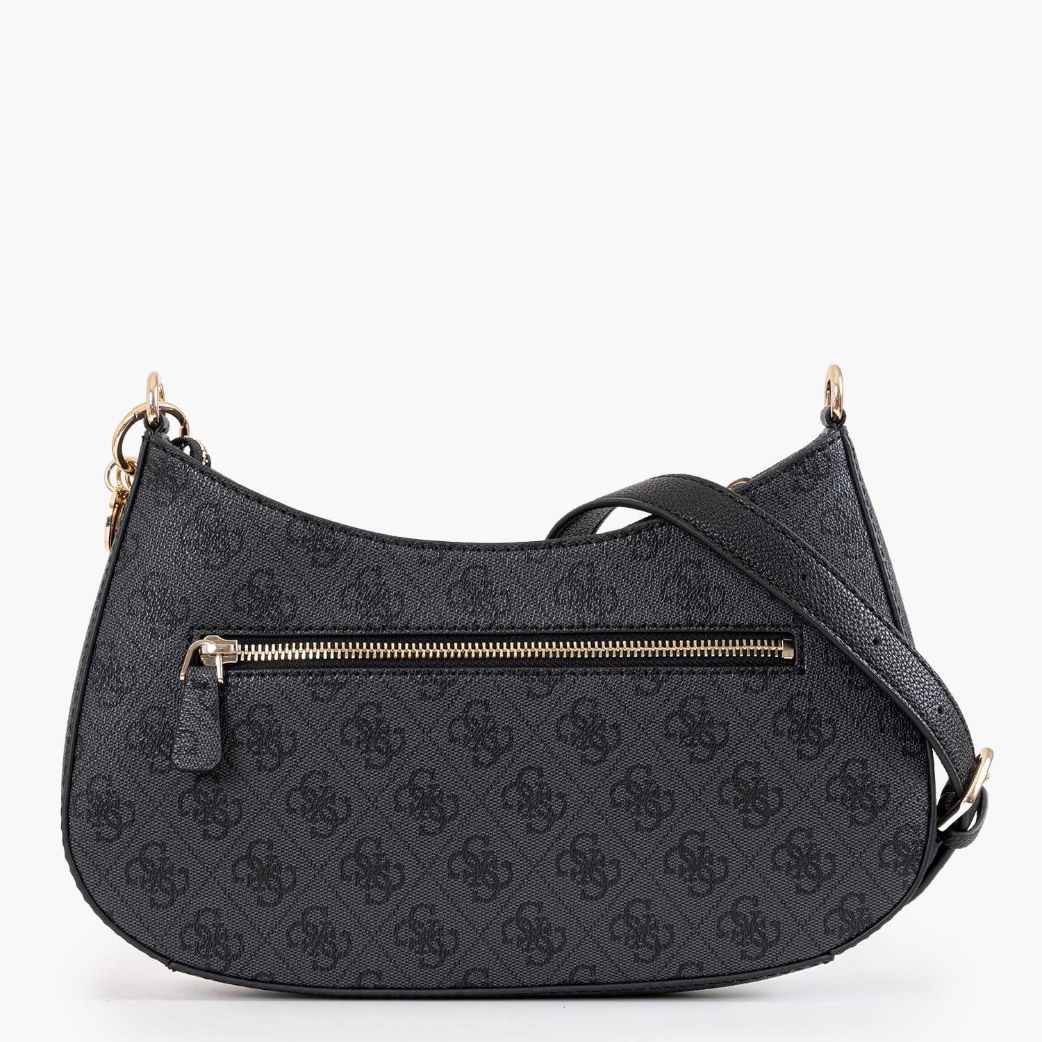 Guess Noelle.Lzip Γυναικεία Τσάντα Guess Noelle.Lzip-Grey
