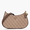Guess Noelle.Lzip Γυναικεία Τσάντα Guess Noelle.Lzip-Beige