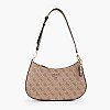 Guess Noelle.Lzip Γυναικεία Τσάντα Guess Noelle.Lzip-Beige