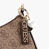 Guess Noelle.Lzip Γυναικεία Τσάντα Guess Noelle.Lzip-Beige