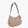 Guess Noelle.Lzip Γυναικεία Τσάντα Guess Noelle.Lzip-Beige