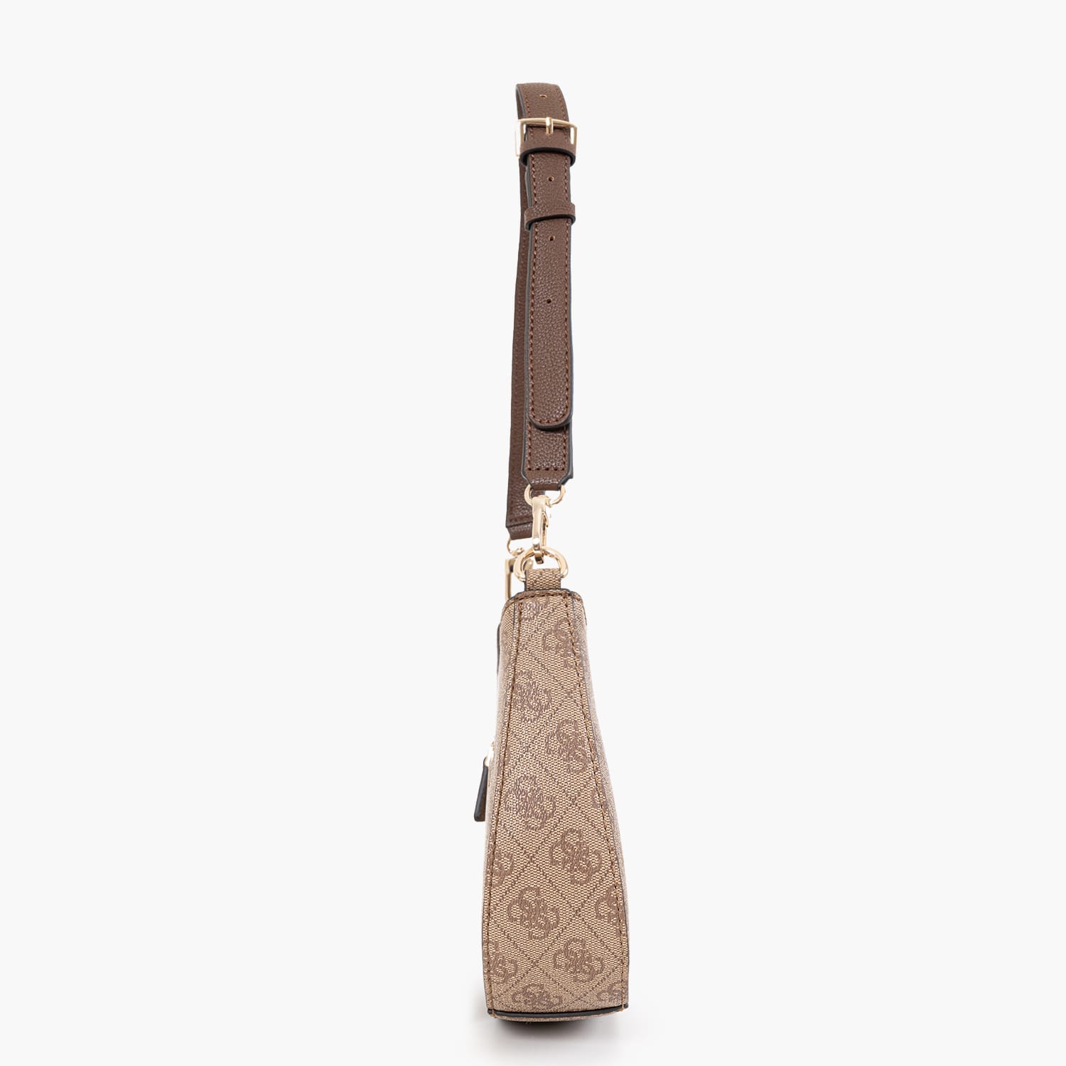 Guess Noelle.Lzip Γυναικεία Τσάντα Guess Noelle.Lzip-Beige