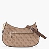 Guess Noelle.Lzip Γυναικεία Τσάντα Guess Noelle.Lzip-Beige