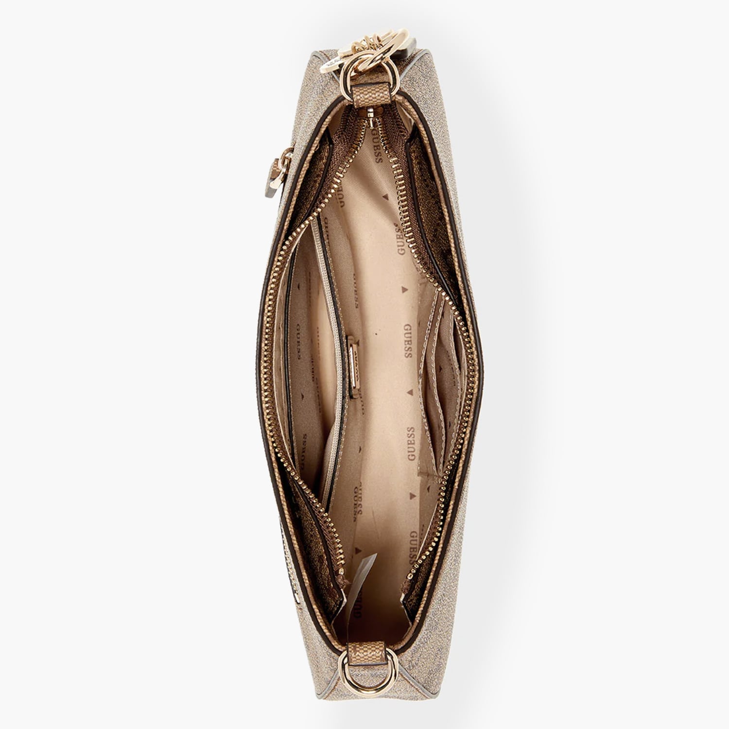 Guess Noelle.Ozip-Beige