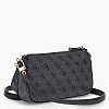 Guess Noelle.Pouch Γυναικεία Τσάντα Guess Noelle.Pouch-Grey