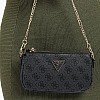 Guess Noelle.Pouch Γυναικεία Τσάντα Guess Noelle.Pouch-Grey