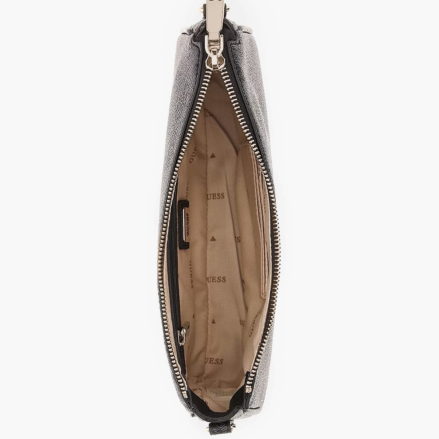 Guess Noelle.Pouch Γυναικεία Τσάντα Guess Noelle.Pouch-Grey