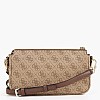 Guess Noelle.Pouch Γυναικεία Τσάντα Guess Noelle.Pouch-Beige