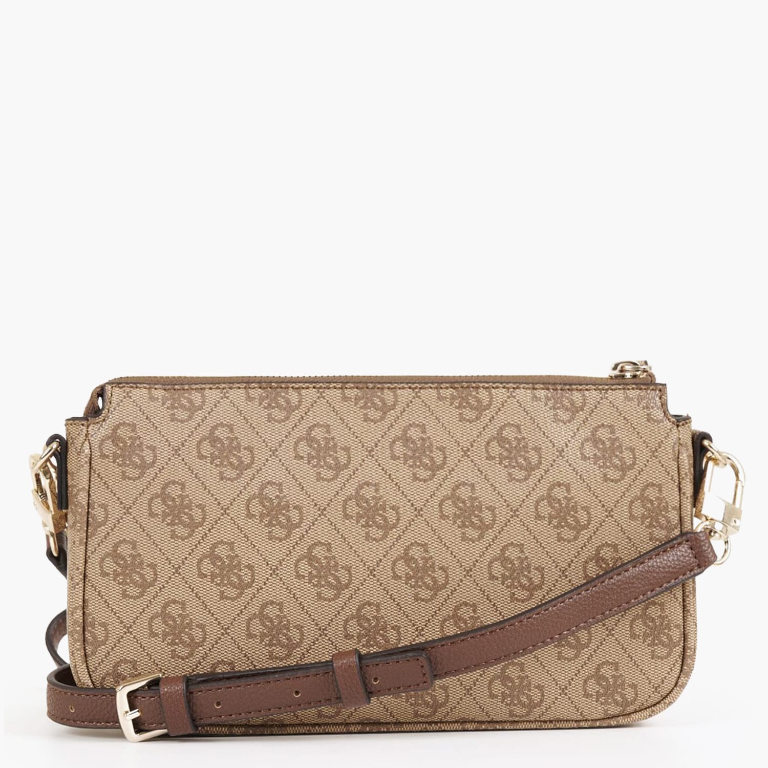 Guess Noelle.Pouch Γυναικεία Τσάντα Guess Noelle.Pouch-Beige