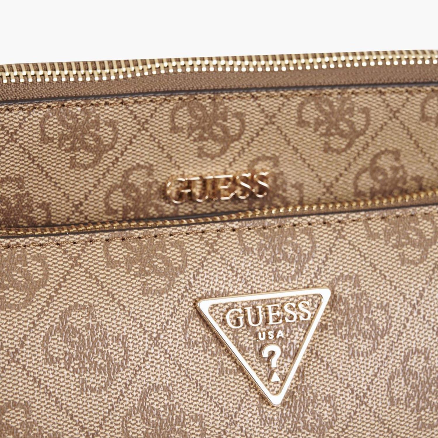 Guess Noelle.Pouch Γυναικεία Τσάντα Guess Noelle.Pouch-Beige