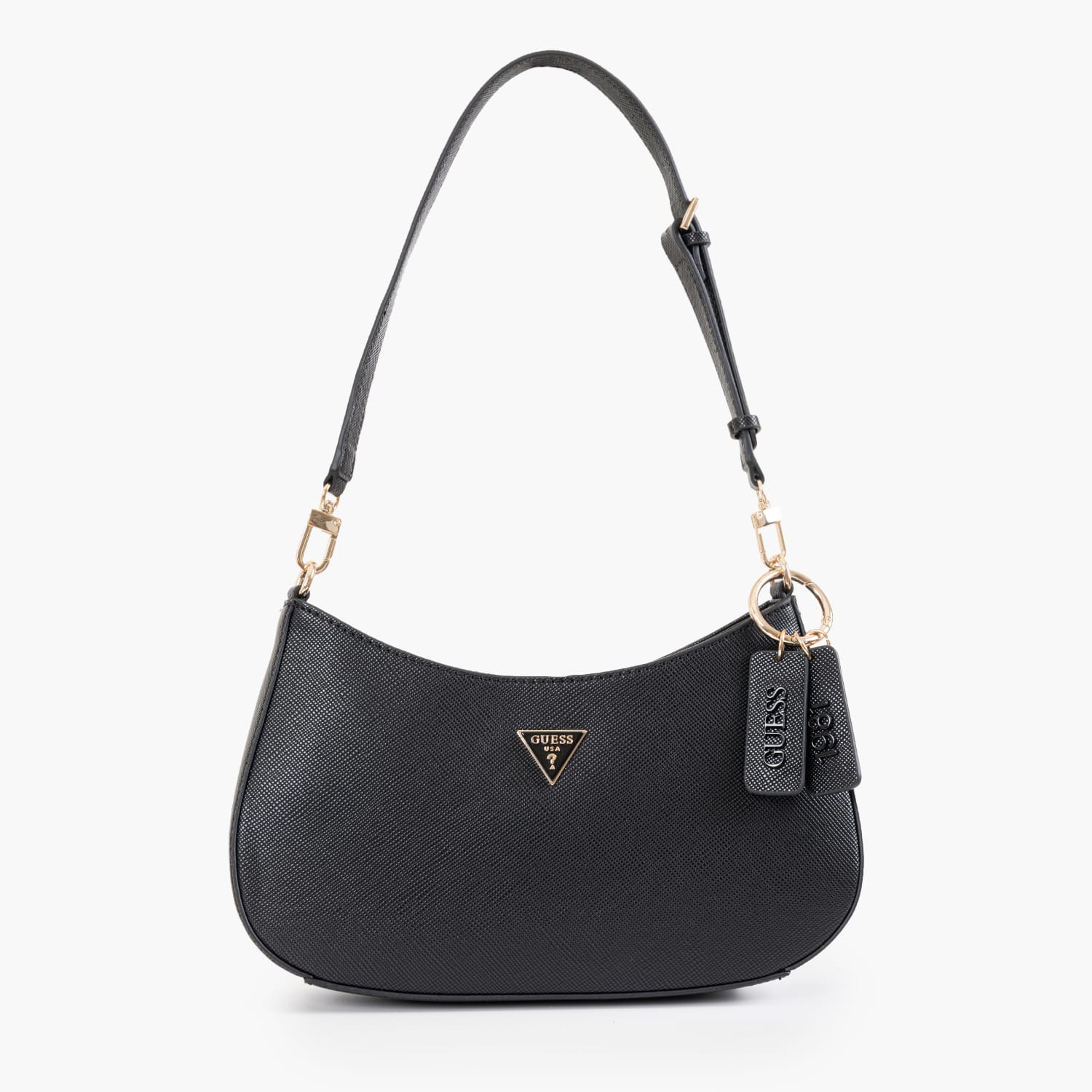 Guess Noelle.Zip.2 Γυναικεία Τσάντα Guess Noelle.Zip.2-Black