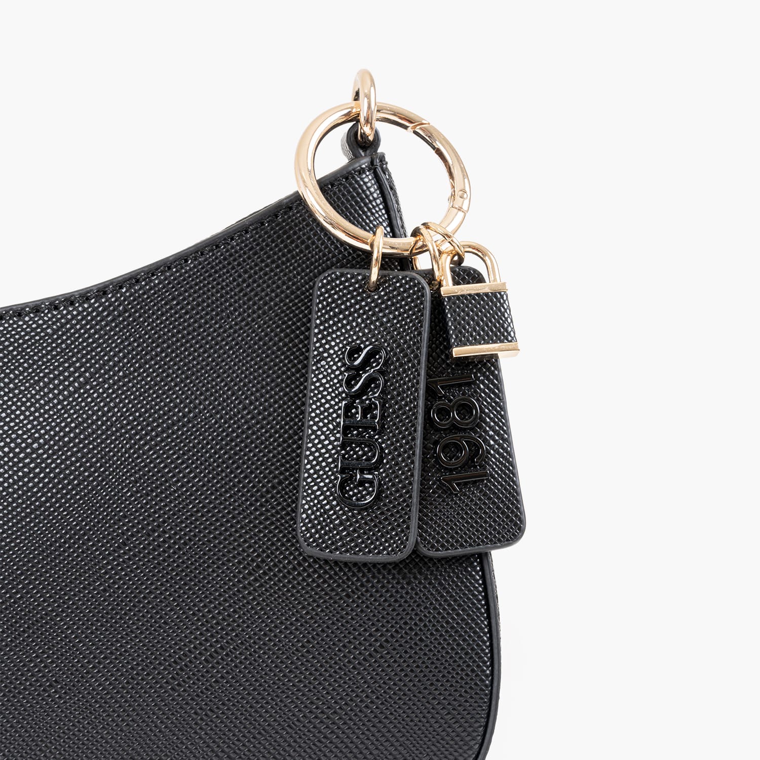Guess Noelle.Zip.2 Γυναικεία Τσάντα Guess Noelle.Zip.2-Black