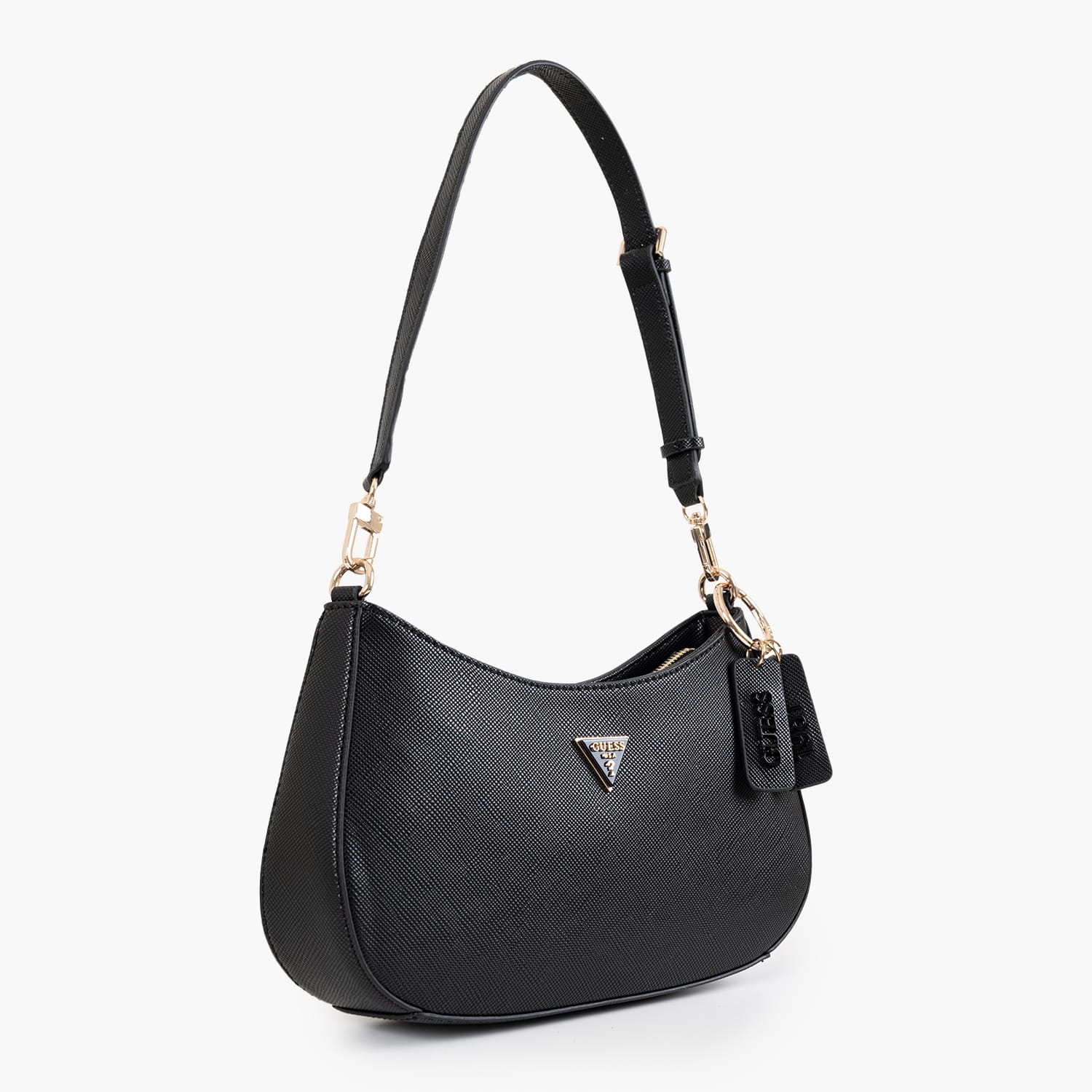 Guess Noelle.Zip.2 Γυναικεία Τσάντα Guess Noelle.Zip.2-Black