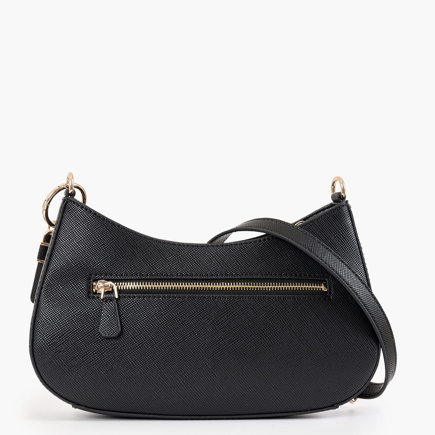 Guess Noelle.Zip.2 Γυναικεία Τσάντα Guess Noelle.Zip.2-Black