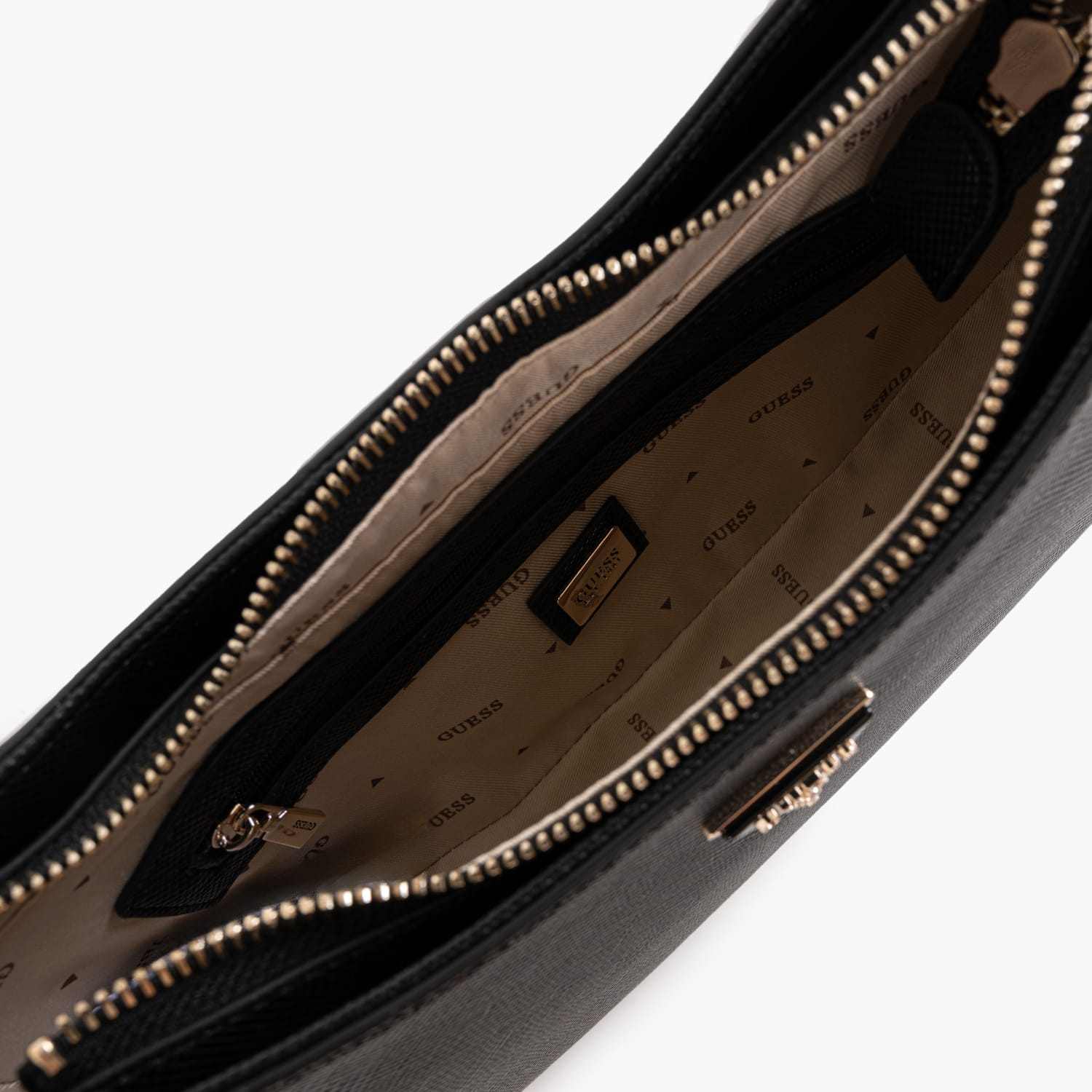 Guess Noelle.Zip.2 Γυναικεία Τσάντα Guess Noelle.Zip.2-Black
