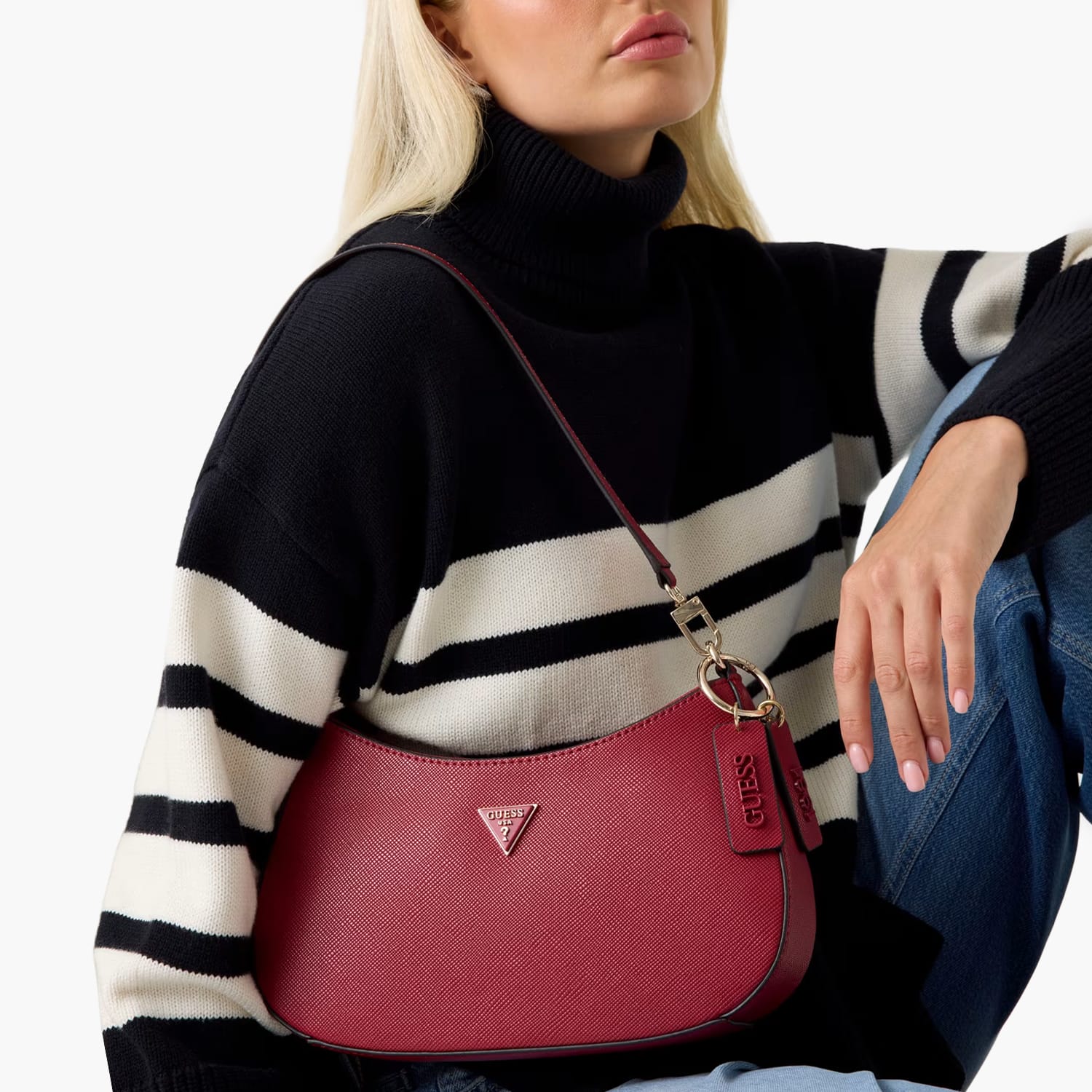 Guess Noelle.Zip.2 Γυναικεία Τσάντα