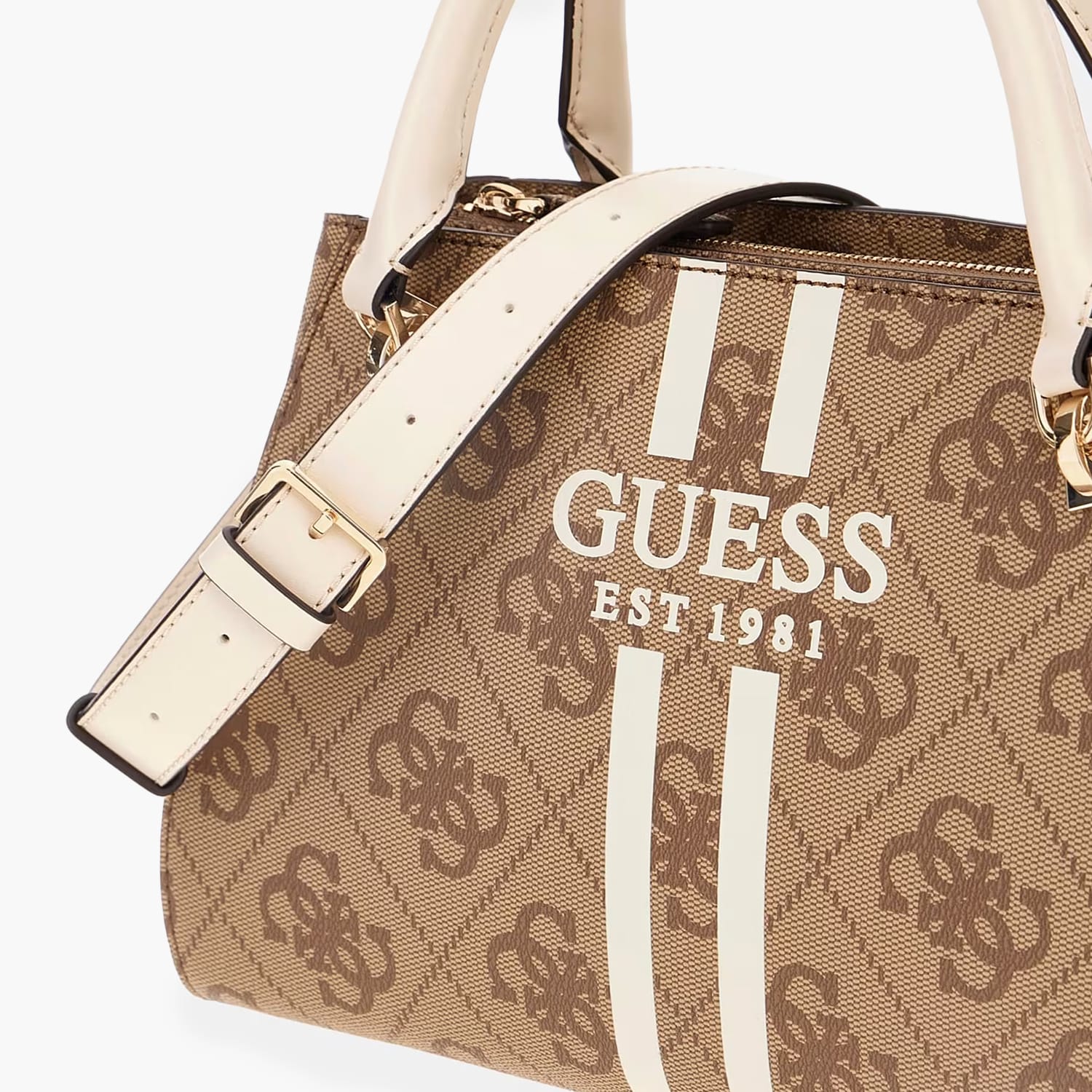 Guess Noelle2.Lux Γυναικεία Τσάντα Guess Noelle2.Lux-Beige