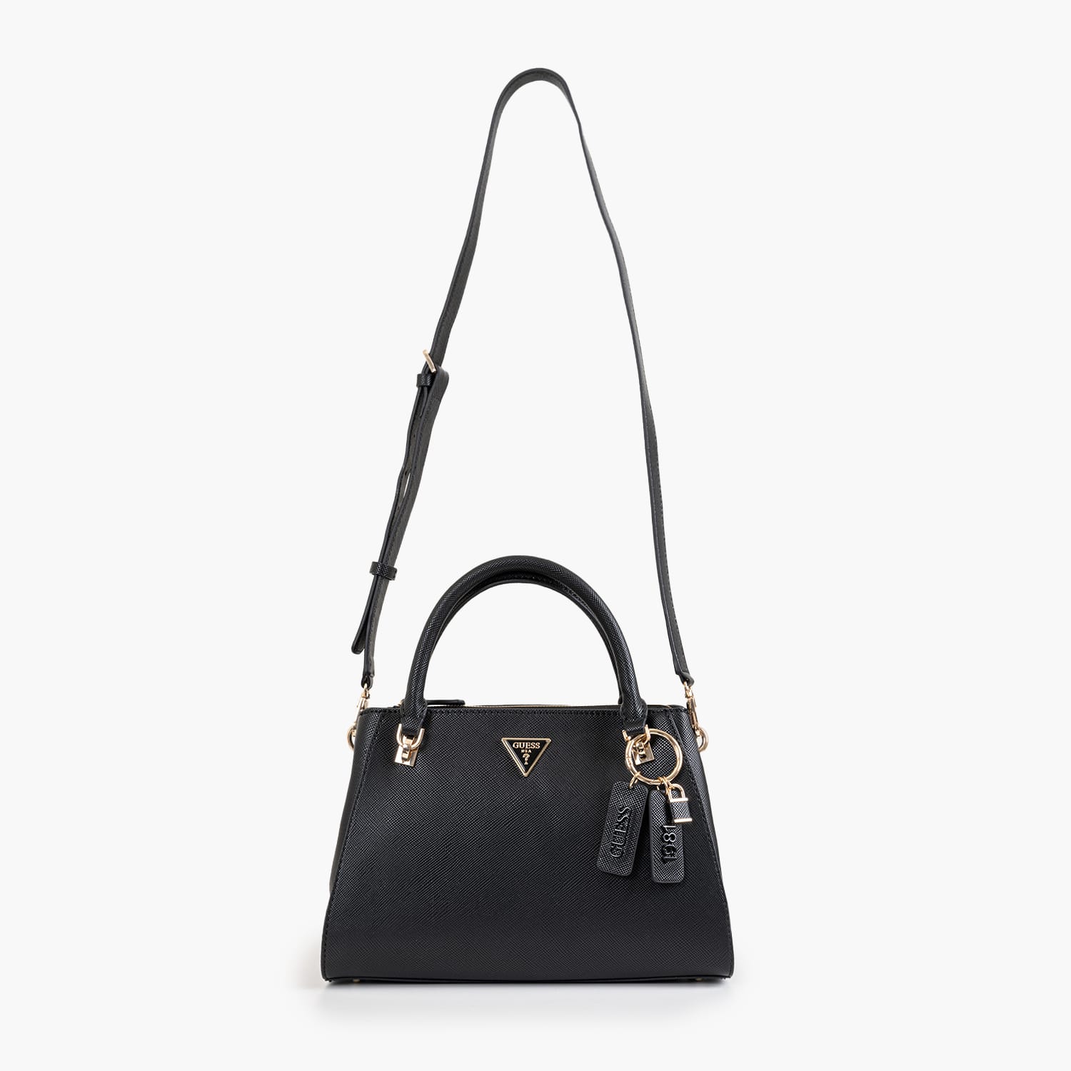 Guess Noelle2.Lxr Γυναικεία Τσάντα Guess Noelle2.Lxr-Black