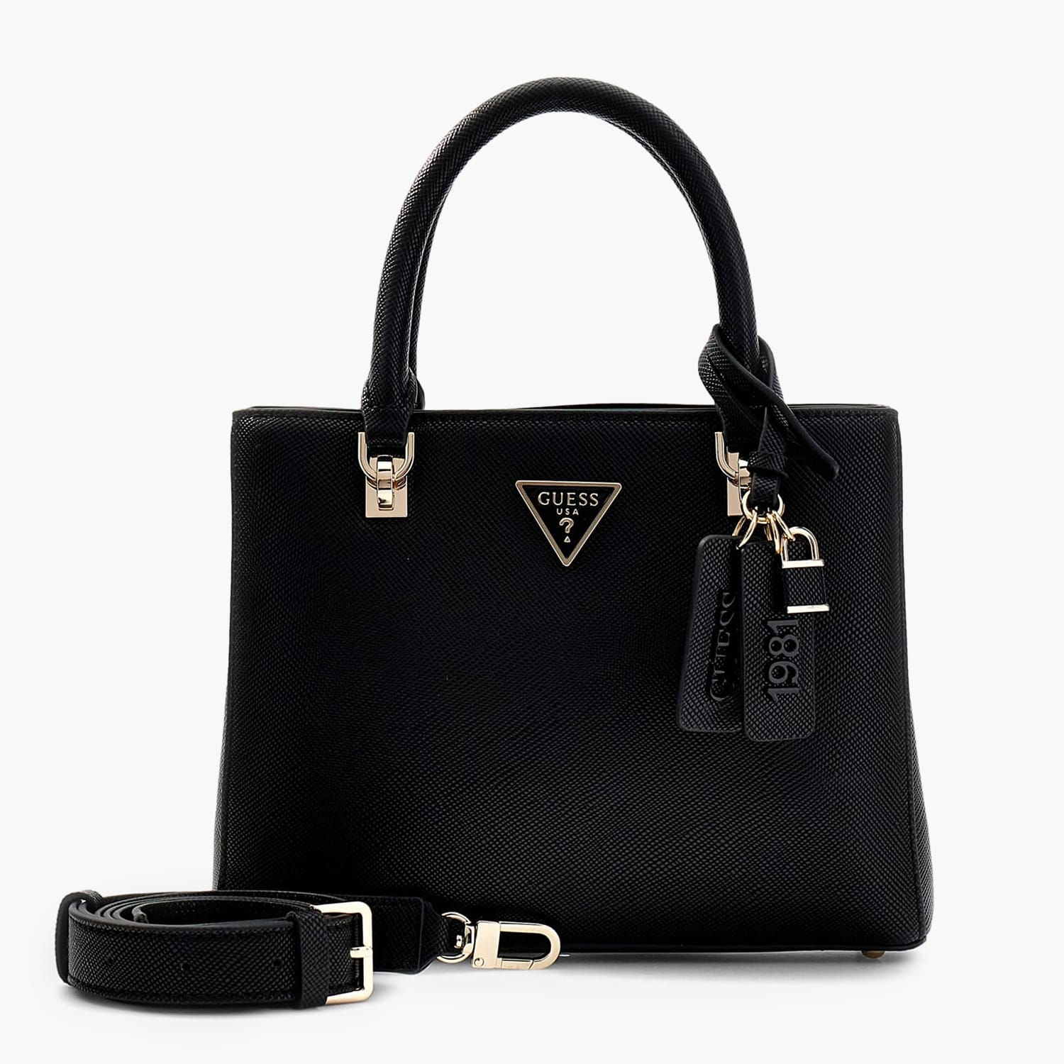 Guess Noelle2.Lxr Γυναικεία Τσάντα Guess Noelle2.Lxr-Black