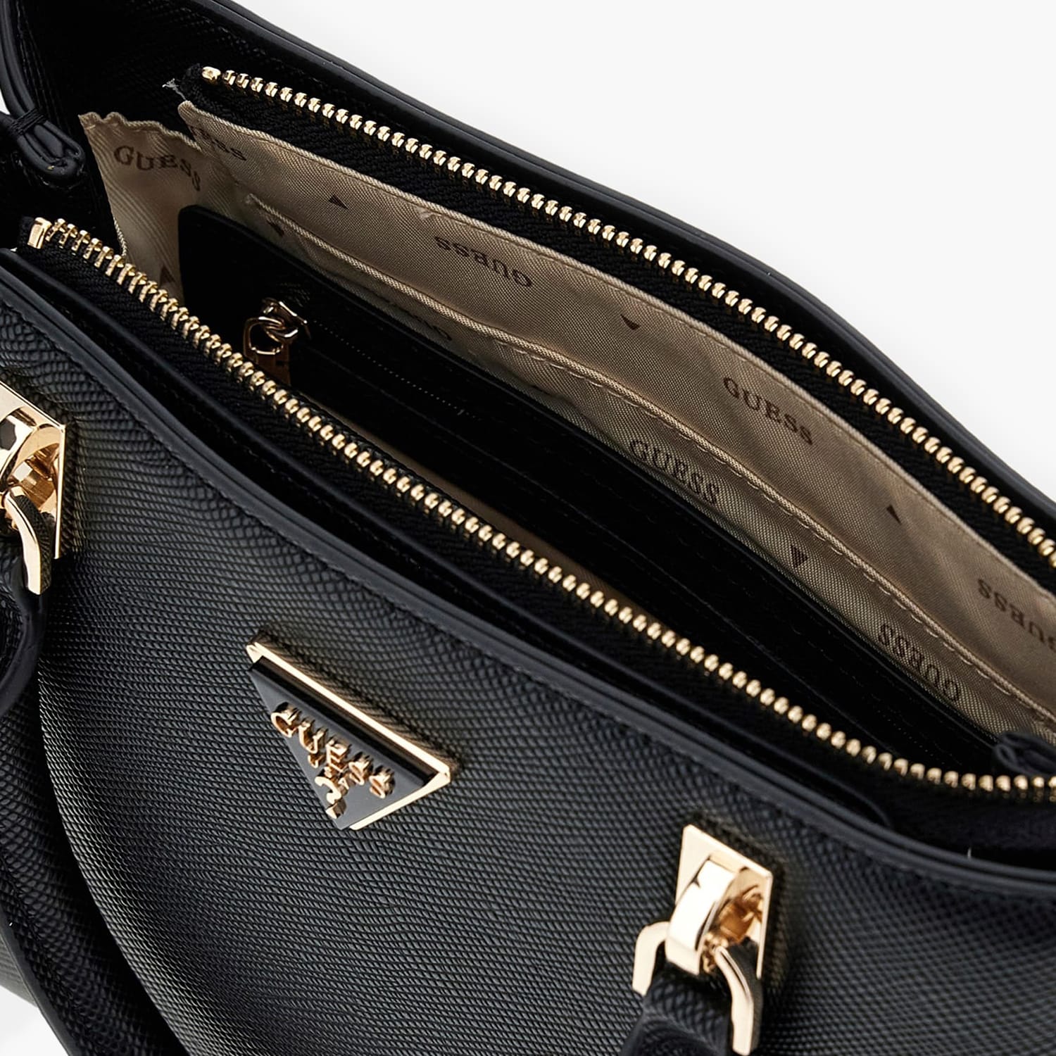 Guess Noelle2.Lxr Γυναικεία Τσάντα Guess Noelle2.Lxr-Black