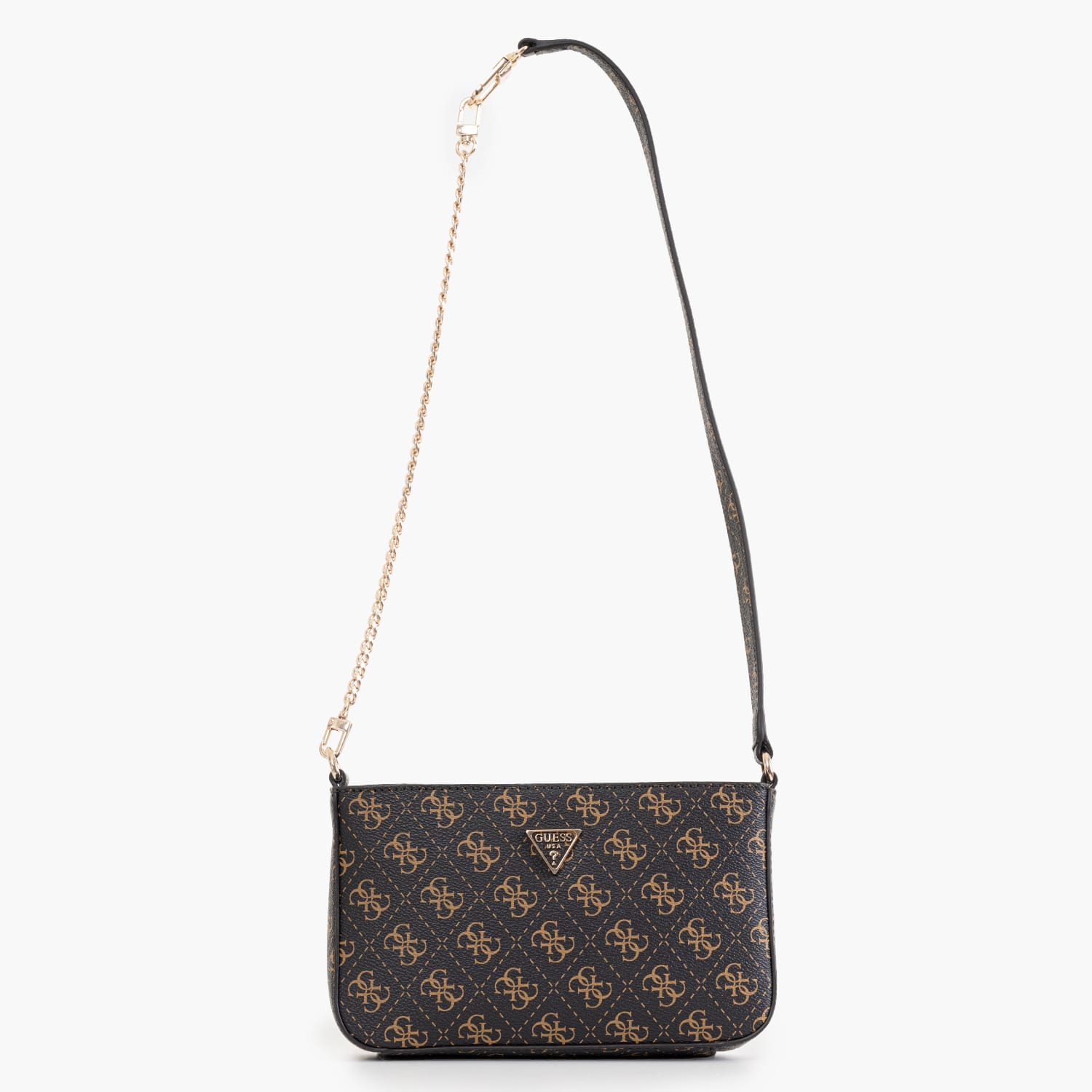 Guess Noelle2.Mini Γυναικεία Τσάντα Guess Noelle2.Mini-Brown