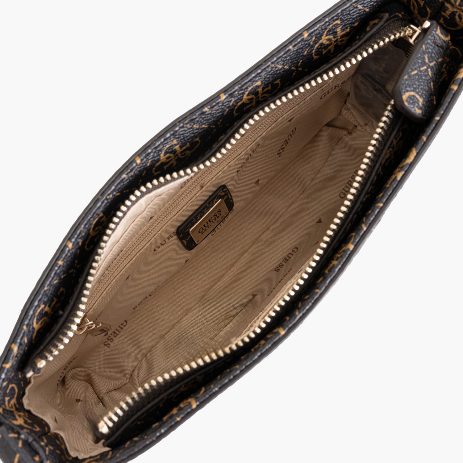 Guess Noelle2.Mini Γυναικεία Τσάντα Guess Noelle2.Mini-Brown