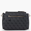 Guess Noelle2.Tri Γυναικεία Τσάντα Guess Noelle2.Tri-Grey