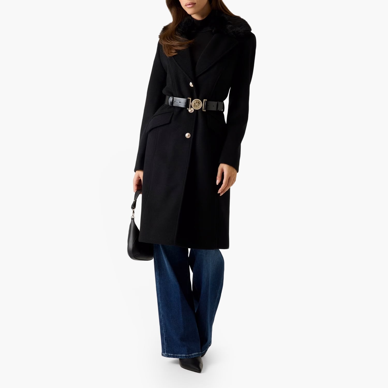 Guess Patrice.Coat-Black