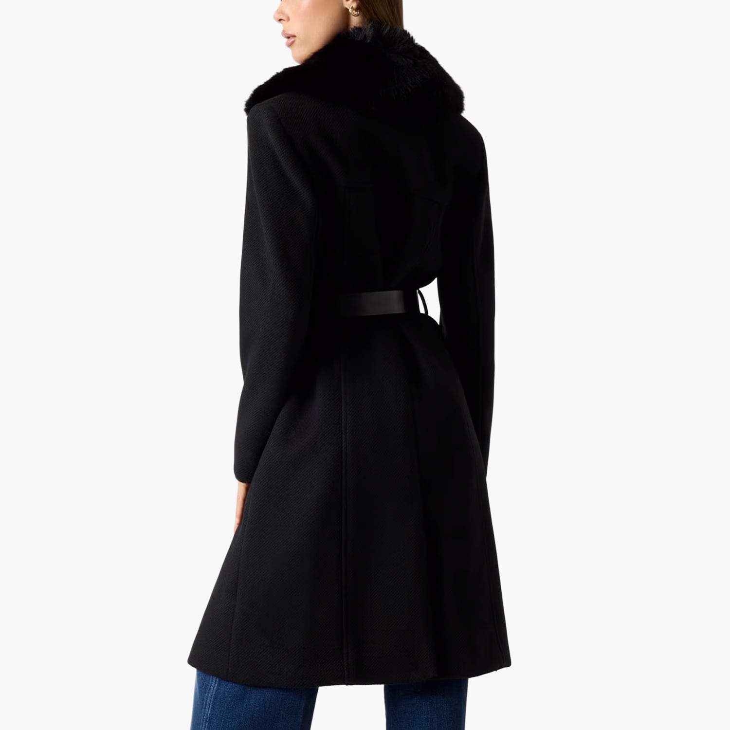 Guess Patrice.Coat-Black