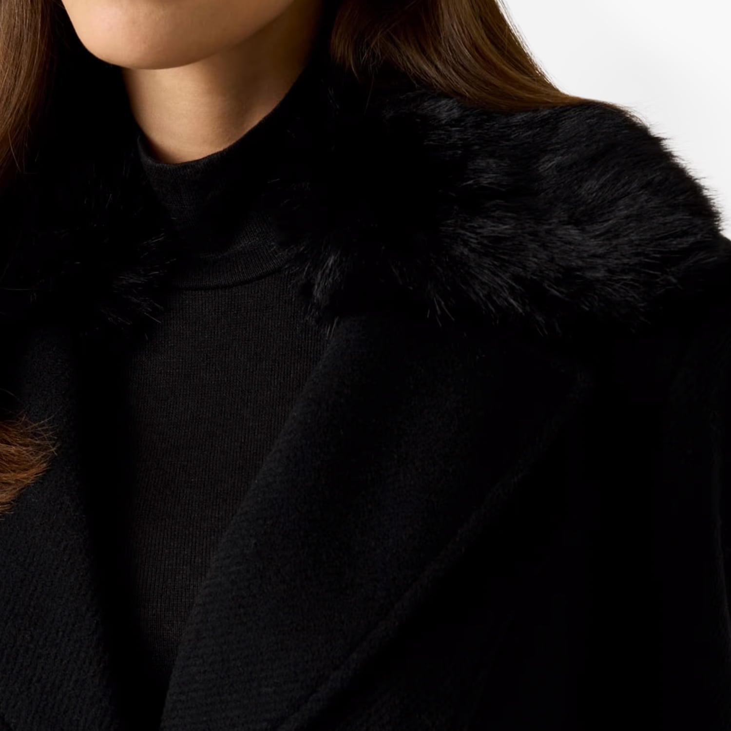 Guess Patrice.Coat-Black