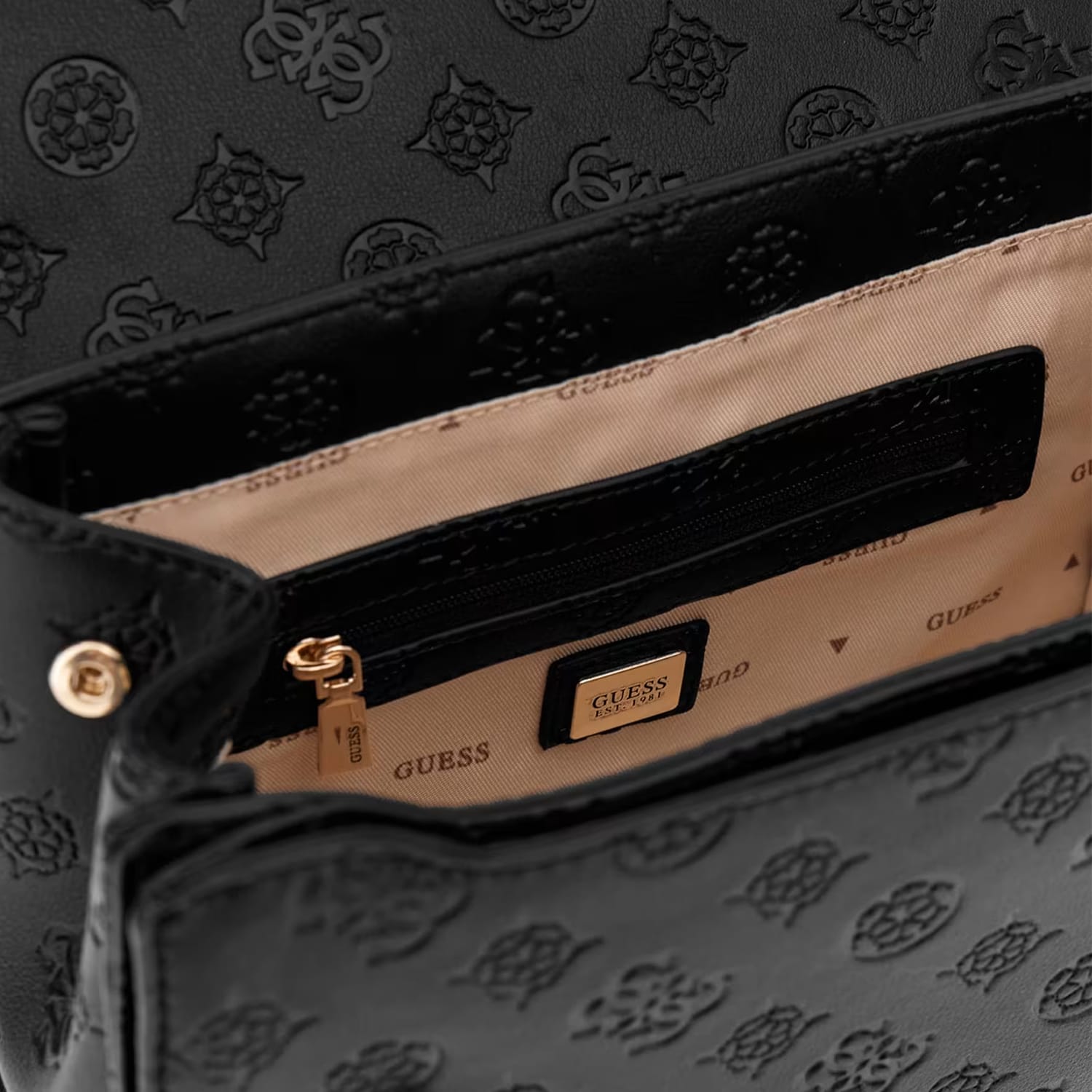Guess Phoebe.Conv-Black