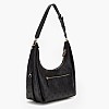 Guess Phoebe.Hobo Γυναικεία Τσάντα Guess Phoebe.Hobo-Black