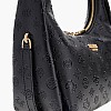 Guess Phoebe.Hobo Γυναικεία Τσάντα Guess Phoebe.Hobo-Black