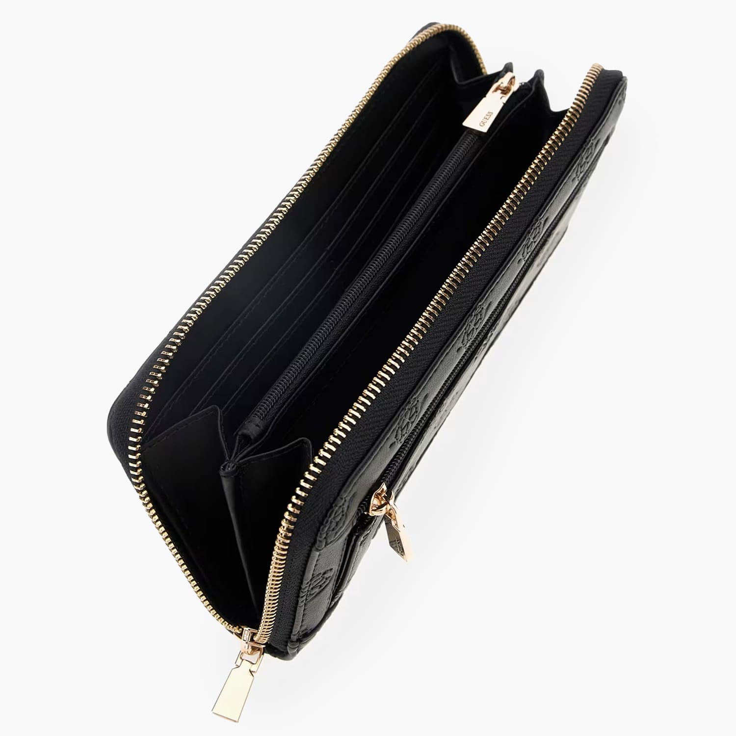 Guess Phoebe.Slg Γυνακεία Πορτοφόλια Guess Phoebe.Slg-Black
